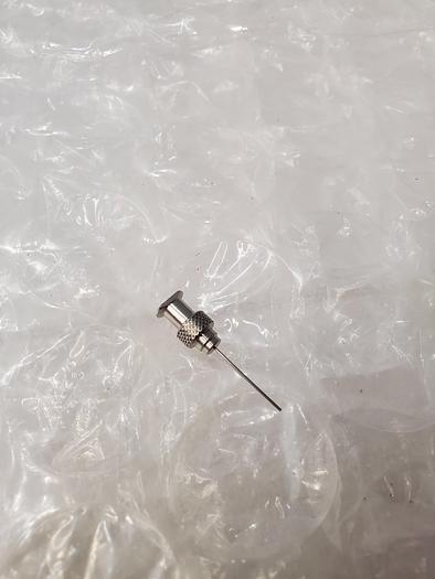 Used NOZZLE TIP , SUS316 23G-17 .5MM