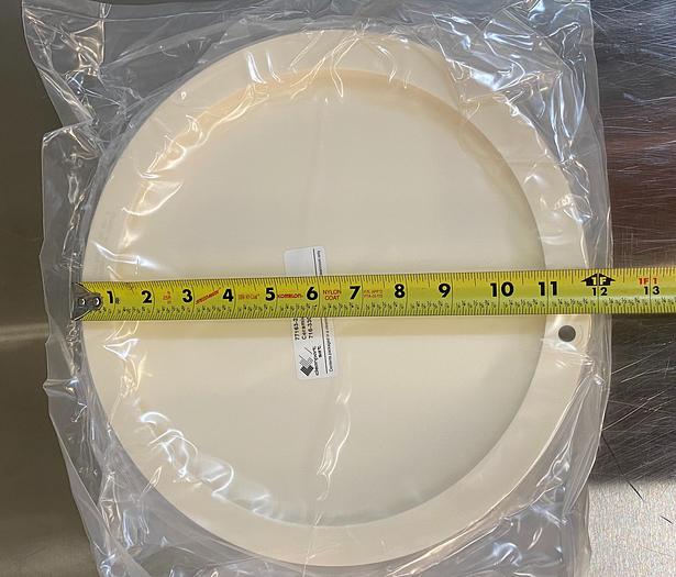 Used LAM RESEARCH 716-330122-001 CERAMIC TOP PLATE