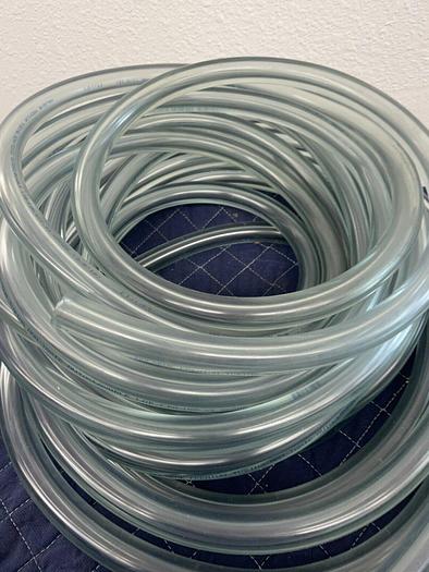 Used CLEARFLEX 60 PREMIUM PVC TUBING LAB