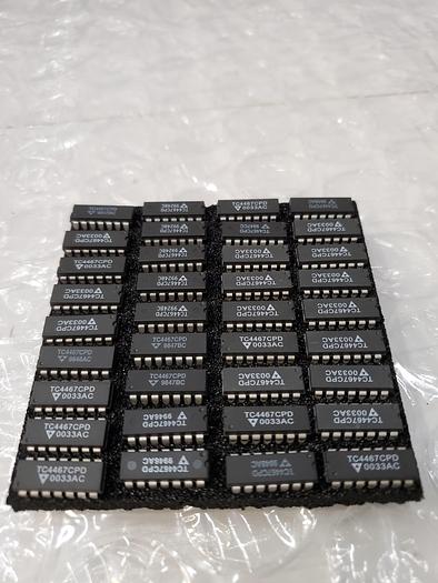 Used TC4467CPD RELAY DRIVER
