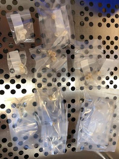 Used AMAT CERAMIC REST BUTTON 02000-20315