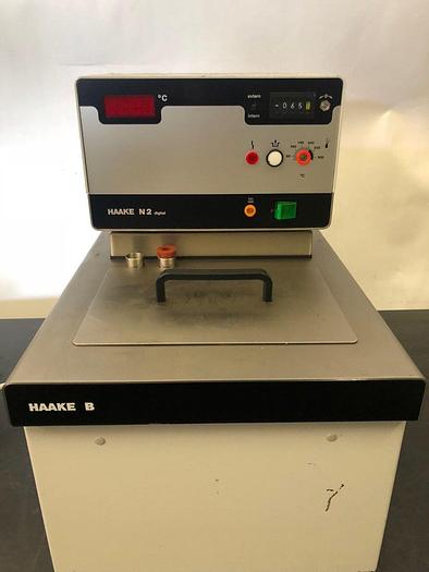 Used Haake N2 Digital Controller w/ Haake B Water Bath 001-0385