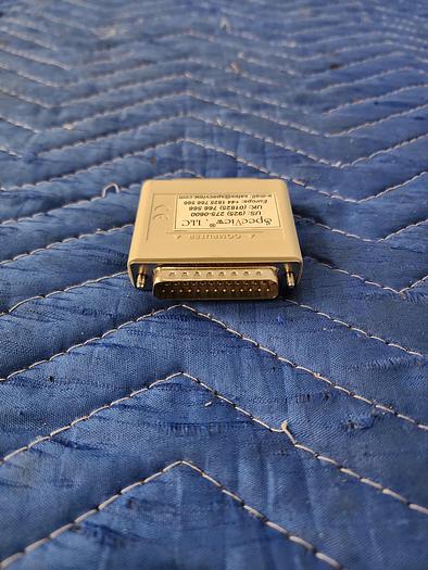 Used SPECVIEW COMMUNICATION CABLE ADAPTOR