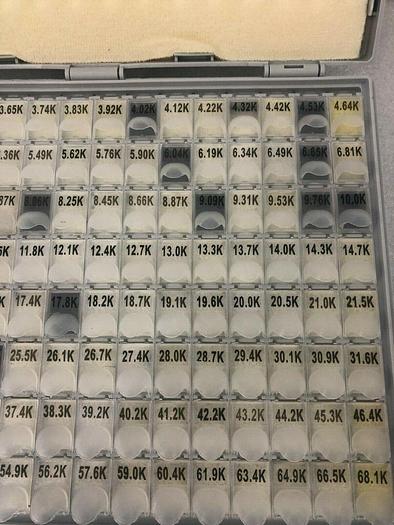 Used RESISTOR SUPERKIT R0402-1% 3.24K