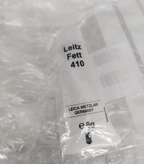 Used LEITZ FETT 410 GREASE