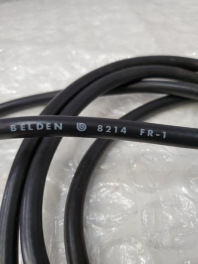 Used BELDEN 8214 FR-1 CABLE