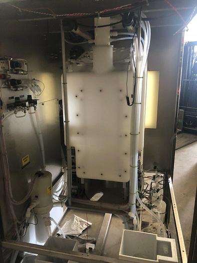 Used SSEC 3300ML TRILENNIUM Photomask Cleaner with Single Brush Scrub