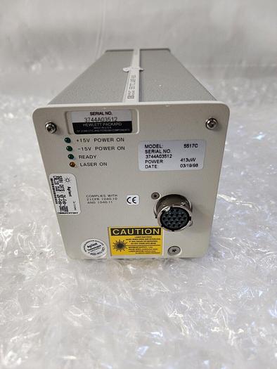 Used AGILENT 5517C LASER HEAD FOR TRANSDUCER SYSTEMS