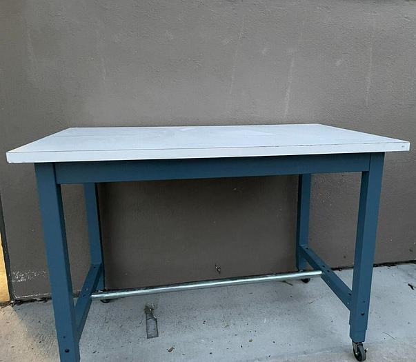 Used PRODUCTION INDUSTRIES, INC WORKBENCH 30''x 48''