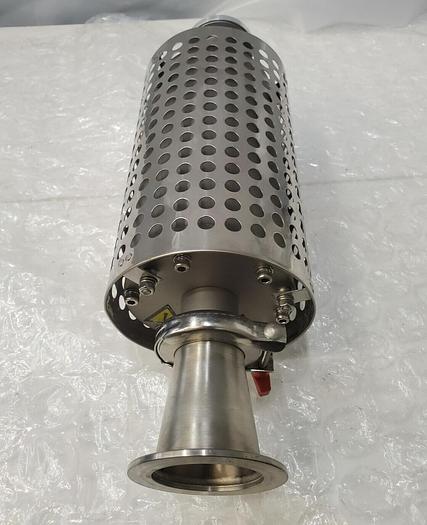 Used EDWARDS A50588000 VACUUM PUMP SILENCER