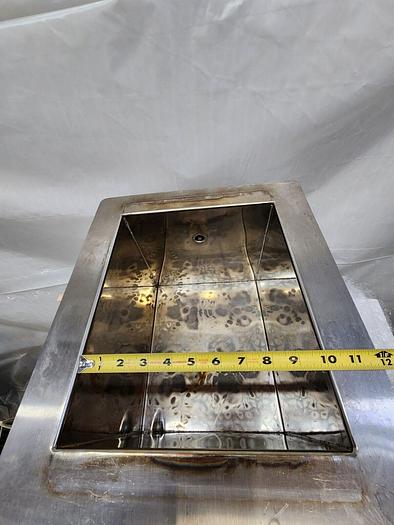 Used BRANSON CH1012-40-12 ULTRASONIC TANK