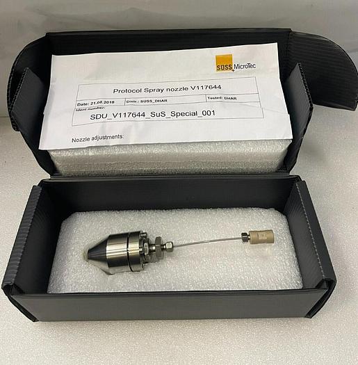 SUSS MICROTEC PROTOCOL SPRAY NOZZLE V117644 SPRAY-DUESE KPL