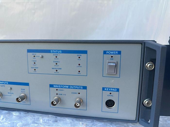Used LECROY 9109 ARBITRARY FUNCTION GENERATOR
