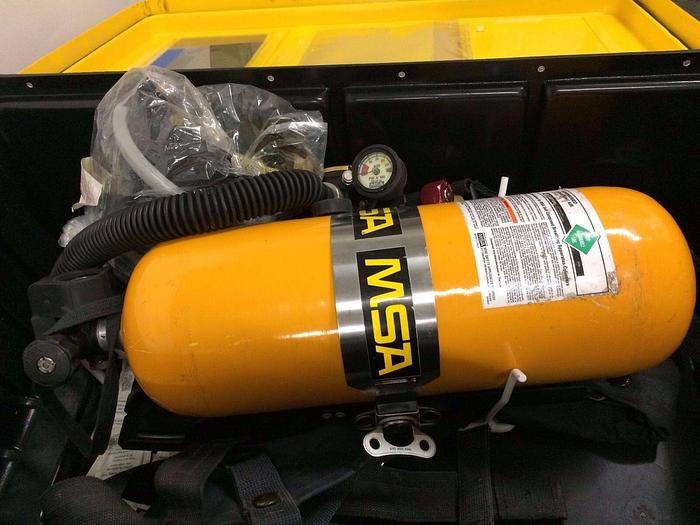 Used MSA BRATHING EQUIPMENT SET