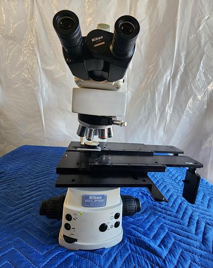 Used NIKON ECLIPSE L200 MICROSCOPE