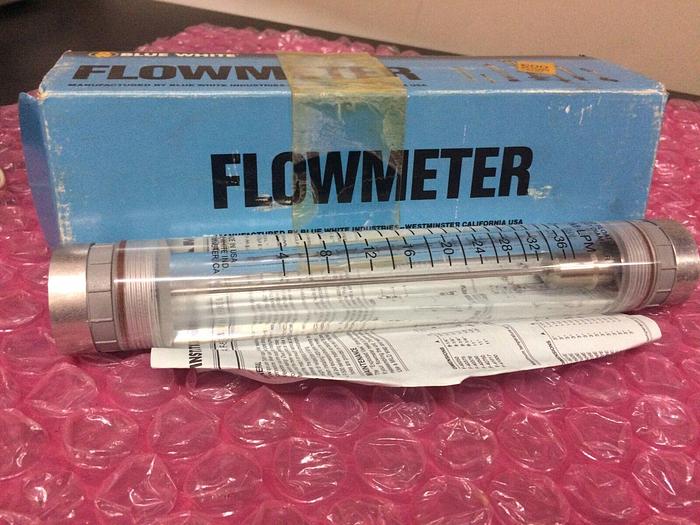 BLUE WHITE 5-40750LN-12 Flowmeter
