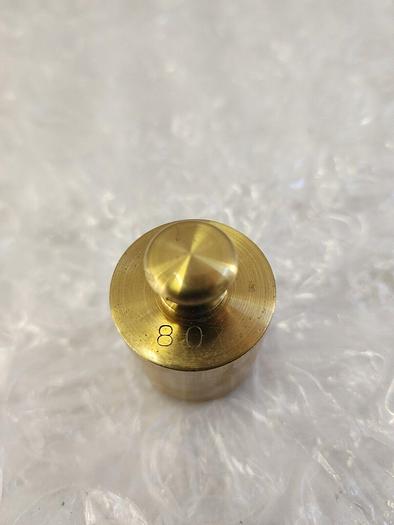 Used MITUTOYO CALIBRATION LAB WEIGHTS