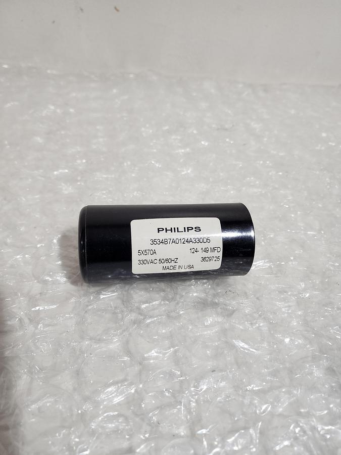 Used PHILIPS START CAPACITOR 124-149
