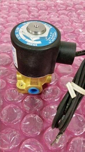 AIRMATIC-ALLIED INC. VALVES   CATALOG NO. 2504-15 WATTS 17 VOLTS 24 ORIFICE ¼