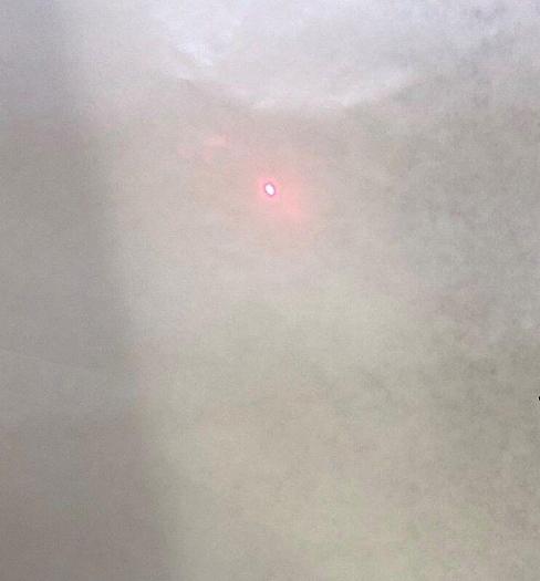 Used QUIKSITE 900LS INFRARED THERMOMETER