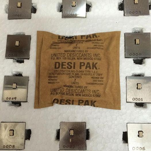 Used 10 piece Gauge Block steel, Facilities 8400.