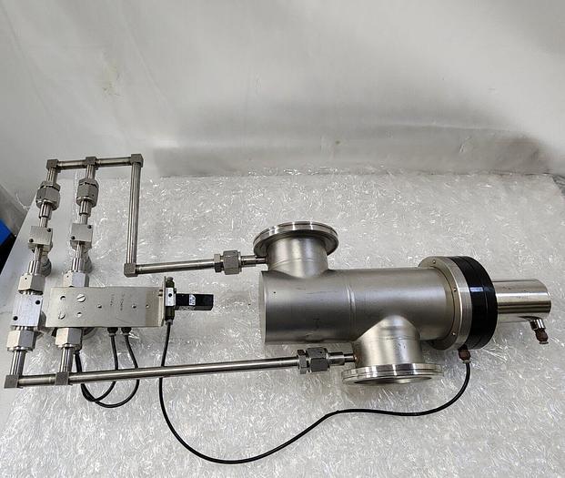 Used NOR-CAL PRODUCTS 9013831 Angle Isolation Valve ,PARKER K4P02 , HONEYWELL K3PX002