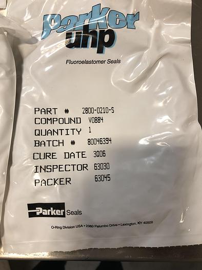 Used PARKER UHP 2800-0210-S