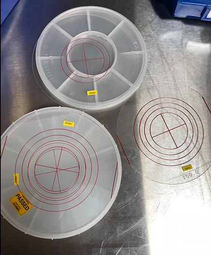 Used WAFER CHUCK COVER 6"