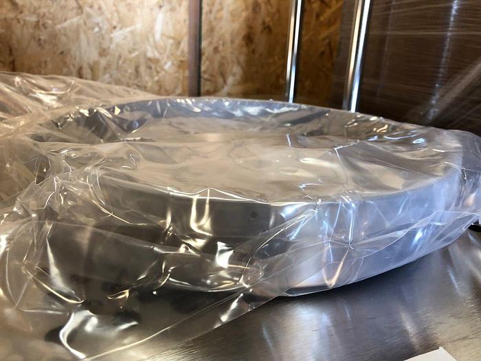 Used AMAT 77241-2 LOWER SHIELD 0020-87011-05.3