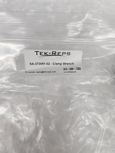 Used TEK-REPS SA-373051-02 CLAMP WRENCH