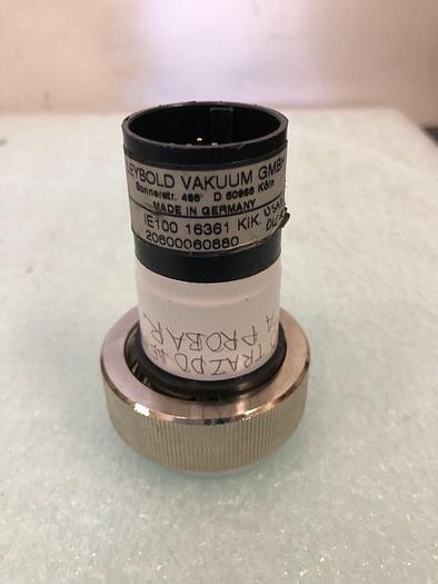 Used LEYBOLD VACUUM IE100