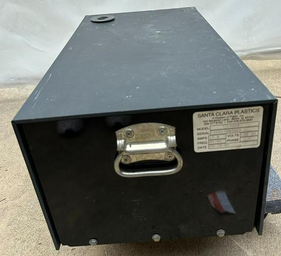 Used SANTA CLARITA PLASTICS 1400A WATER CIRCULATOR