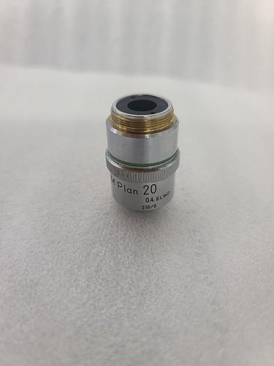 Used NIKON MPLAN20 0.4 ELWD 210-0 OBJECTIVE