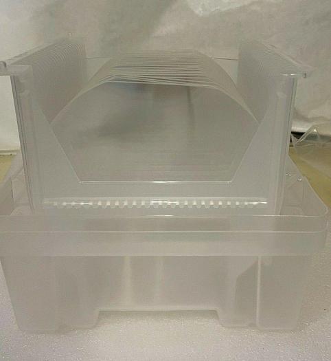 150mm NEW Polished Silicon Wafer 2000 ANGSTROM OXIDE CODING  WITH WAFER CARRIER