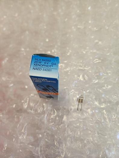 OSRAM HALOGEN HLX 64250 (LOT OF 10)