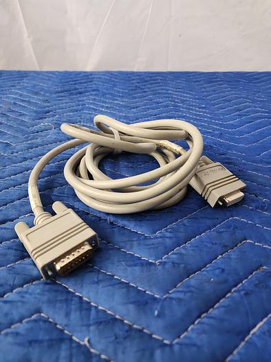 Used 8401-0459 REV 8 DB9 MALE TO FEMALE CABLE