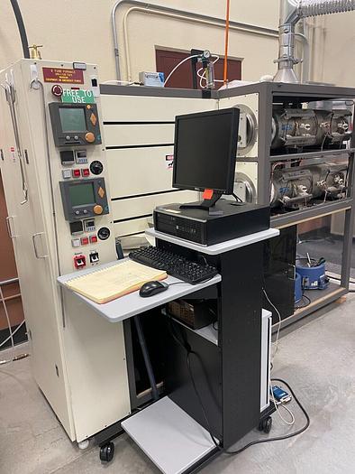 Used GENERAL AIR OXIDATION FURNACE