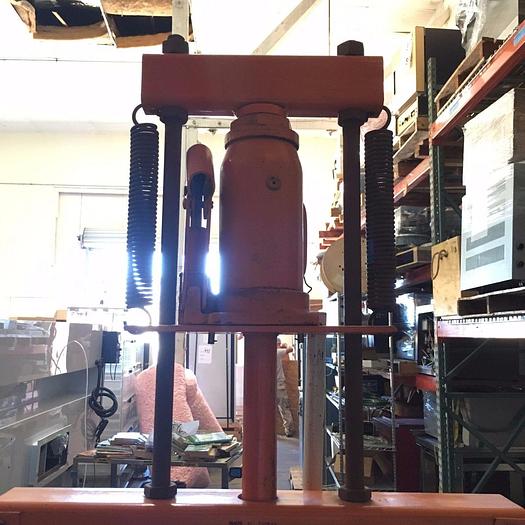Used 12 TON SHOP PRESS
