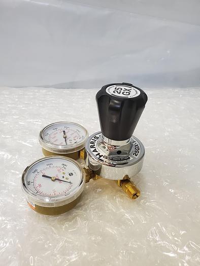 Used HARRIS 25GX-145 COMPRESSED GAS REGULATOR