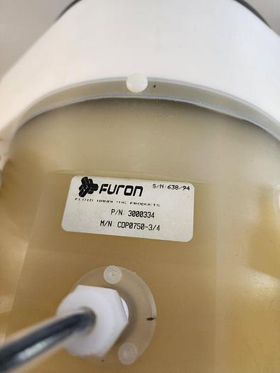 Used FURON FLUID HANDLING PRODUCTS 3000334 , CDP0750-3-4