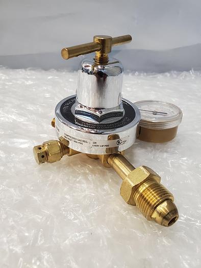Used GENTEC 452IN-80 COMPRESSED GAS REGULATOR