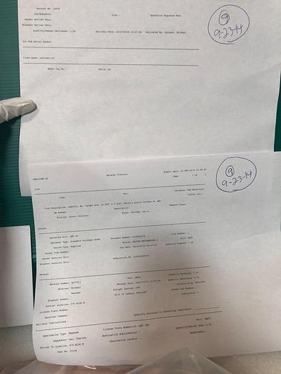 Used VEM Mo Target , 99.995% dia 13.505'' x .250''