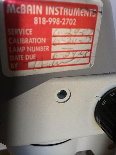 Used Nikon SMZ645 Microscope w/ Dolan Jenner "MI -150" Fiber Optic Illuminator & MORE