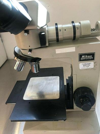 Used NIKON OPTIPHOT BD Plan 10, 5, 20, 60