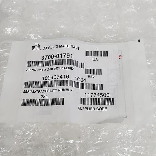 Used AMAT O-RING 3700-01791