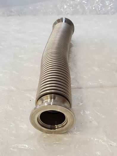 Used MKS 9IN. VACUUM FLEXIBLE BELLOWS