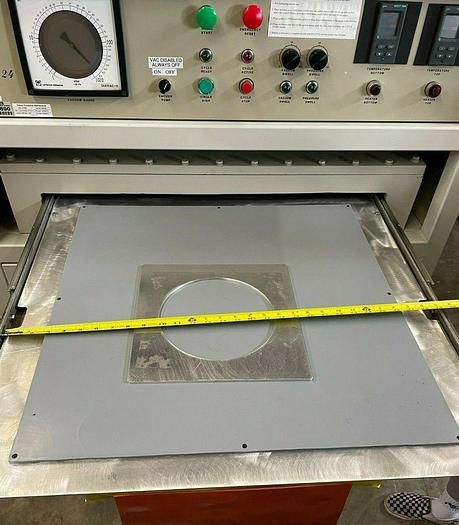 Used OPTEK DPL 24 DIFFERENTIAL PRESSURE LAMINATOR