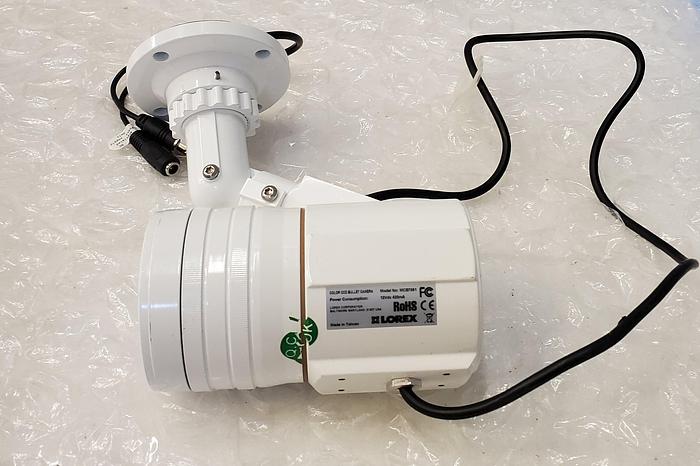 Used LOREX MCB7051 COLOR CCD BULLET CAMERA