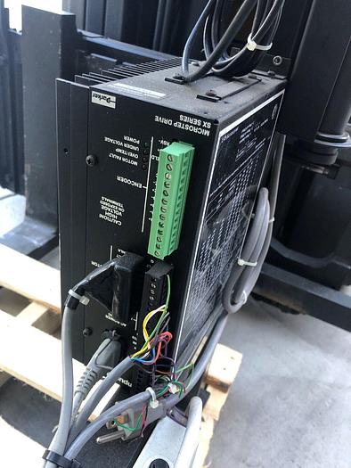 Used GLASS SCRIBE MANUAL WITH CCD CAMERA, MOTION CONTROLLERS XY  SERVO MOTORS, COLOR