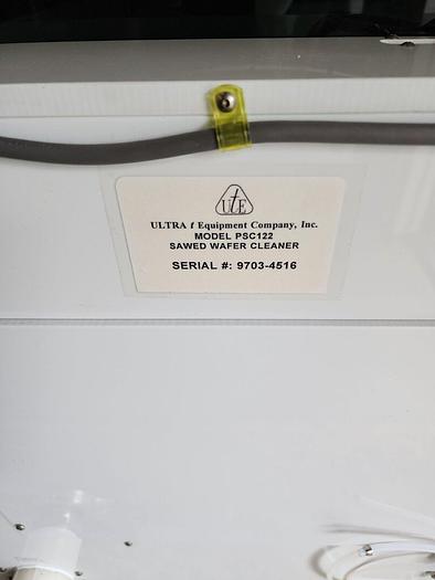 Used UTE ULTRA T EQUIPMENT COMPANY PSC122 SAWED WAFER CLEANER